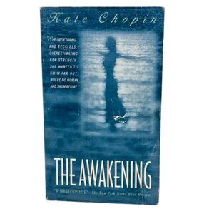 The Awakening By Kate Chopin Paperback Book